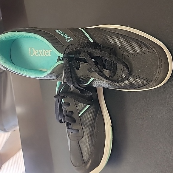 Dexter Womens Bowling Shoes, Size 8m - Picture 4 of 7